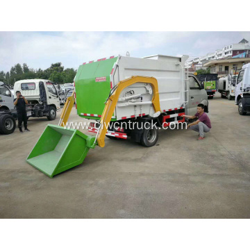 New Arrival Cheap FOTON Front Loaders Garbage Truck